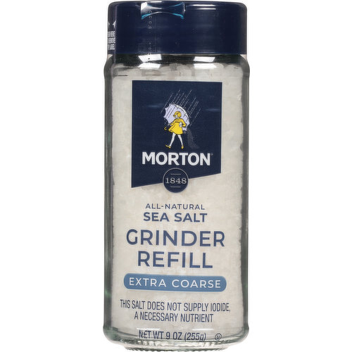 Save on Morton Sea Salt Grinder All Natural Order Online Delivery
