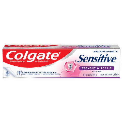 Colgate Sensitive Prevent and Repair Toothpaste