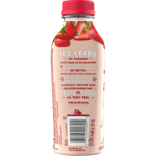 Bernard High Protein Plus Strawberry Milk Shake Mix