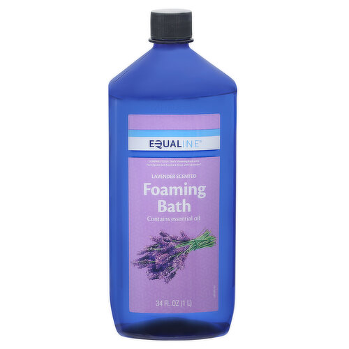 Equaline Foaming Bath, Lavender Scented