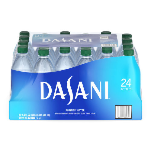 Dasani, 12 Oz. Bottles, 24 Pack