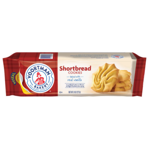 Voortman Bakery Cookies, Shortbread