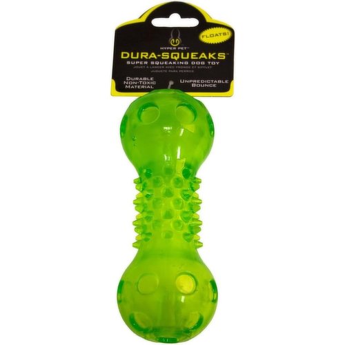 Hyper Pet Toys Dura Squeaks