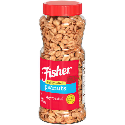 Fisher Ice Cream Toppers Nut Topping - 5 oz can