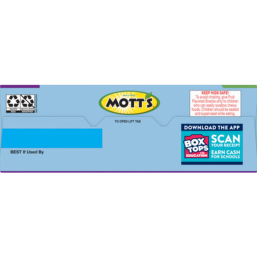 Mott's Apple Orchard Fruit Flavored Snacks Value Pack