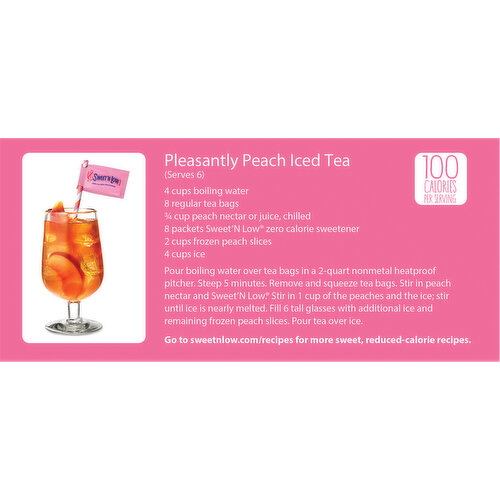 Sweet 'N Low Sweetener, Zero Calorie