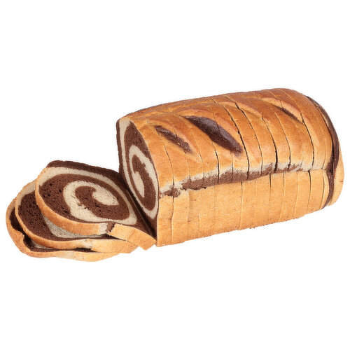 Cub Sliced Marble Rye Bread