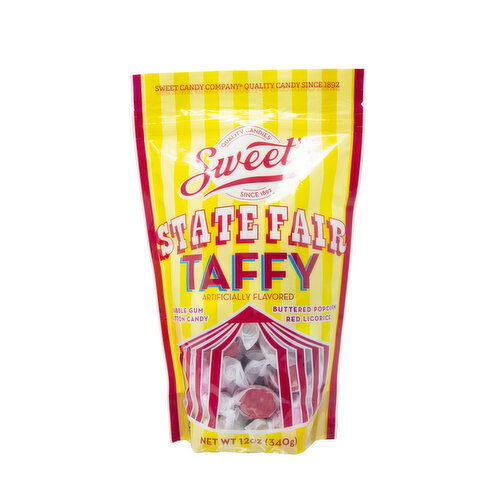 Sweets State Fair Taffy