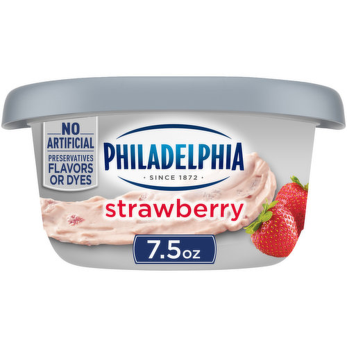 Philadelphia Strawberry Cream Cheese Spread