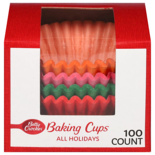 Betty Crocker Baking Cups, All Holidays