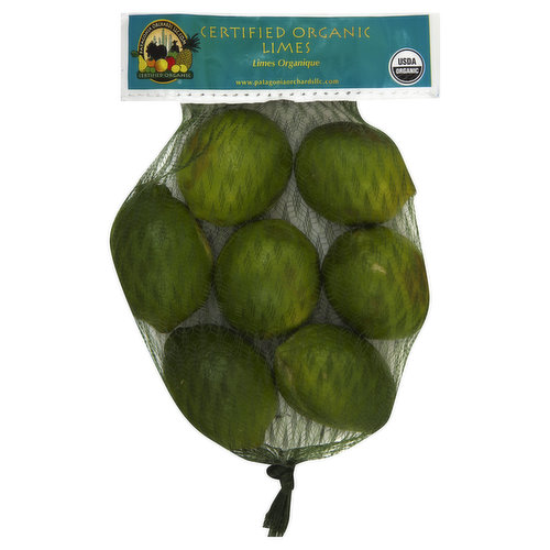 Patagonia Orchards Limes, Certified Organic