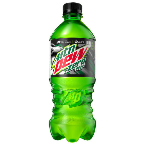 Mtn Dew Soda, Zero Sugar