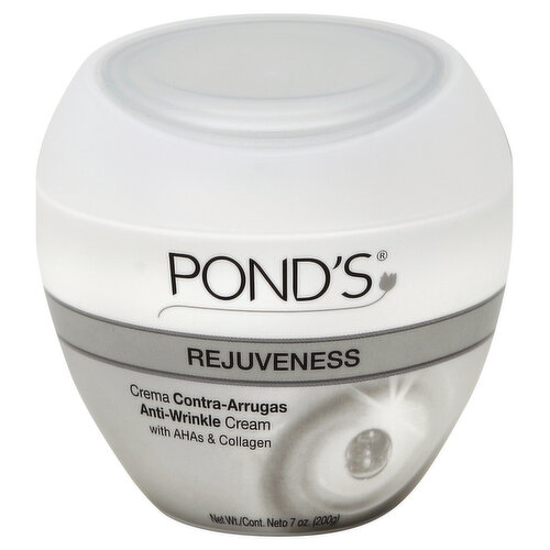 Pond's Rejuveness Anti-Wrinkle Cream, with AHAs & Collagen