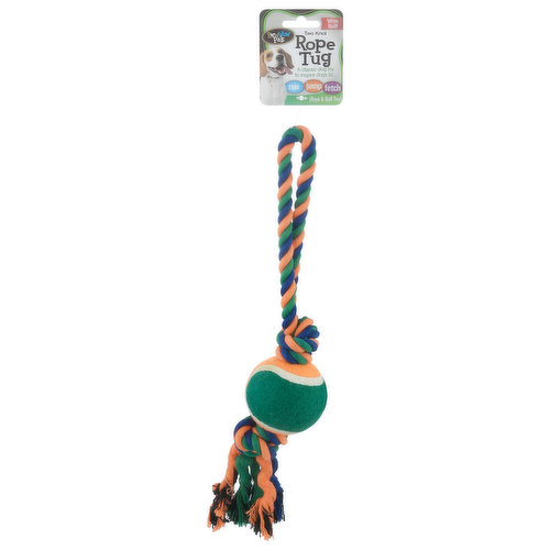 Bow Wow Pals Rope & Ball Toy