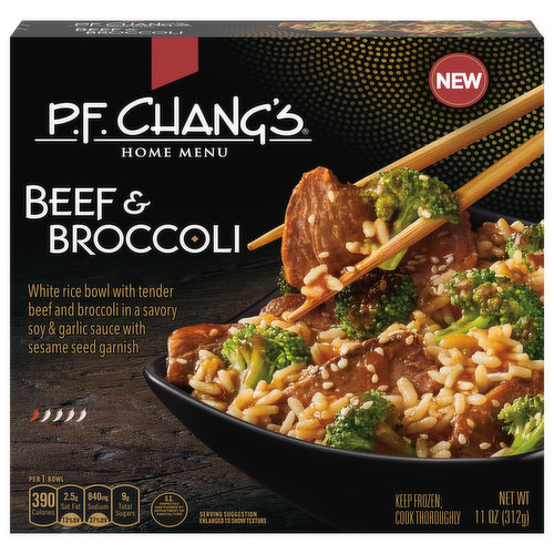 P.F. Chang's Home Menu Beef & Broccoli Frozen Meal