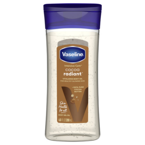 Vaseline Intensive Care Body Gel Oil, Cocoa Radiant