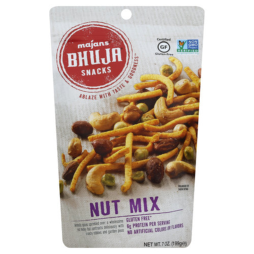 Majans Bhuja Snacks, Nut Mix