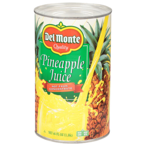 Del Monte Canned Pineapple Juice - 46 fl. oz. Can