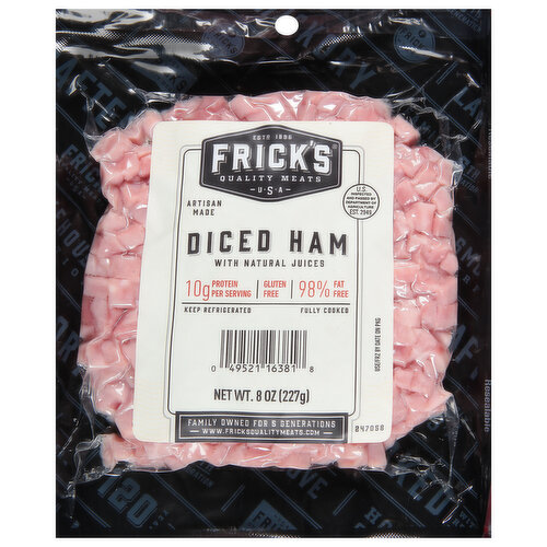 Frick's Ham, Diced