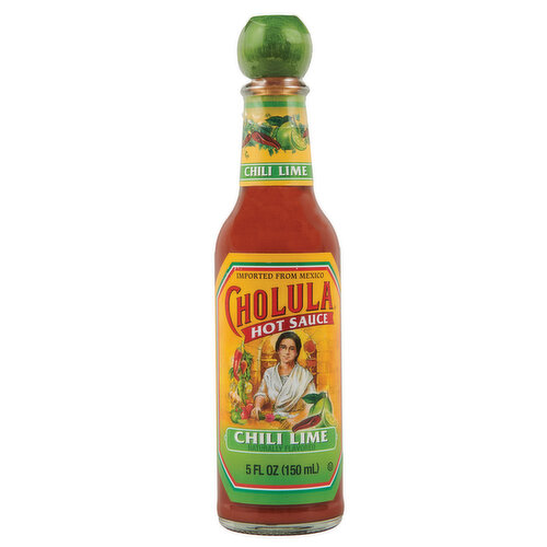 Cholula Chili Lime Hot Sauce