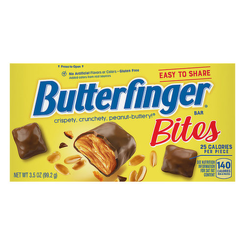 Butterfinger BITES Candy Bars