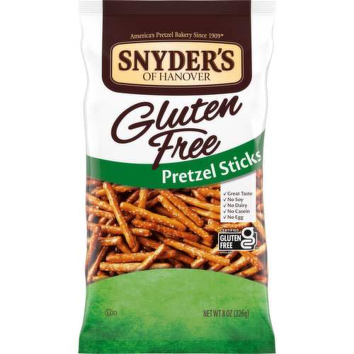 Snyder's of Hanover® Gluten Free Pretzel Sticks