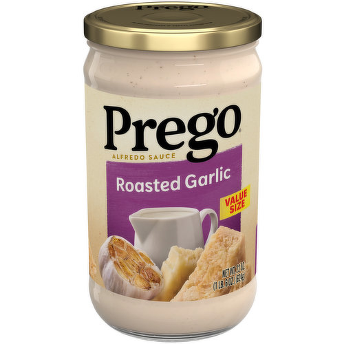 Prego® Roasted Garlic Pasta Sauce