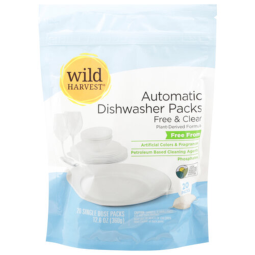 Plant-derived formula. Free from: Artificial colors & fragrances. Petroleum based cleaning agents; phosphates. USDA Certified Biobased Product: Product 94%. Not tested on animals. Biodegradable formula.