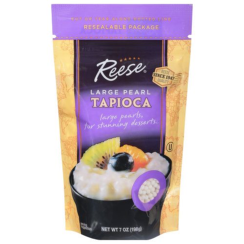 Reese Tapioca, Large Pearl