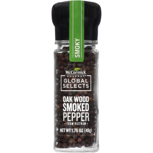 McCormick Gourmet Global Selects Global Selects Oak Wood Smoked Pepper from Vietnam