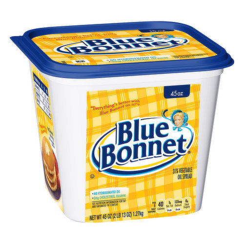 Blue Bonnet Vegetable Oil Spread