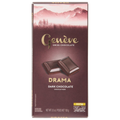 Geneve Dark Chocolate, Drama