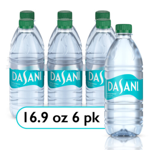 Dasani  Purified Water Bottles Enhanced With Minerals