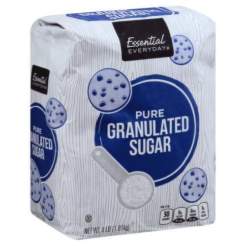 Essential Everyday Sugar, Granulated, Pure