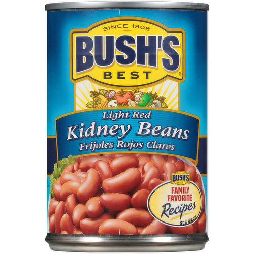 Bushs Best Light Red Kidney Beans