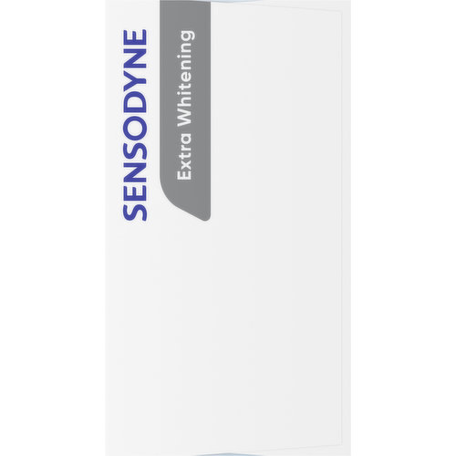 Sensodyne Extra Whitening Toothpaste