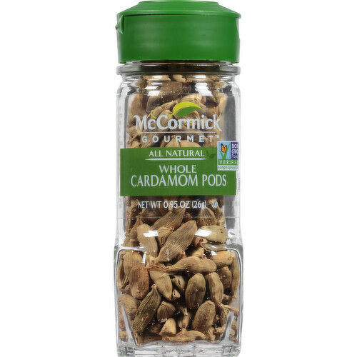 McCormick Gourmet Gourmet All Natural Whole Cardamom Pods