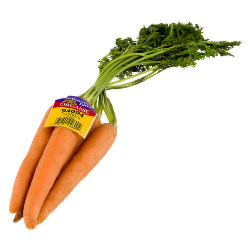 Produce Green Top Carrots