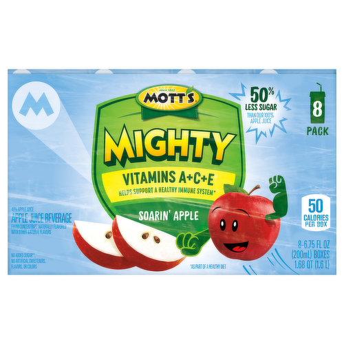 Mott's Mighty Apple Juice Beverage, Soarin Apple