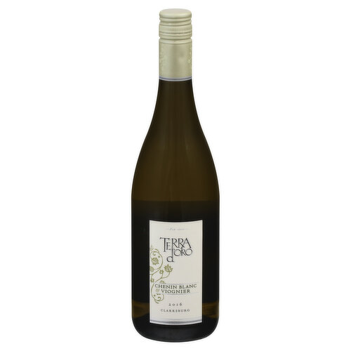 Terra dOro Chenin Blanc & Viognier, Clarksburg, 2016