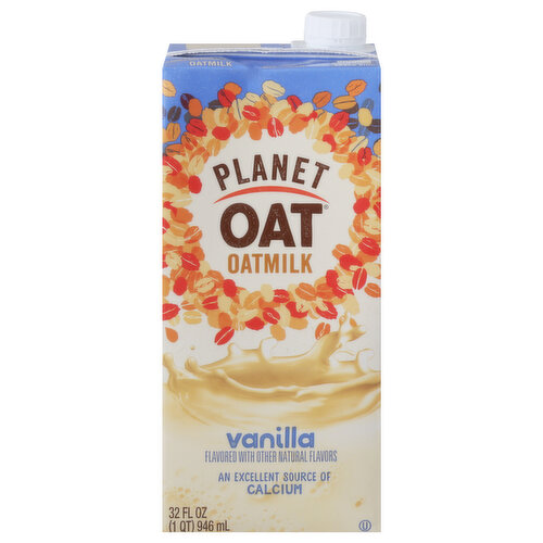 Planet Oat Oatmilk, Vanilla