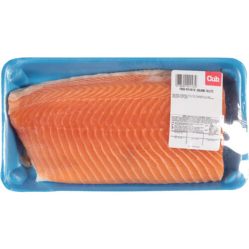 Cub Fresh Atlantic Salmon Fillets