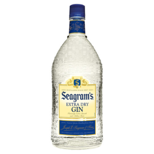 Seagram's Gin, Extra Dry