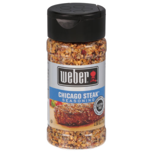 Weber Weber Chicago Steak Seasoning