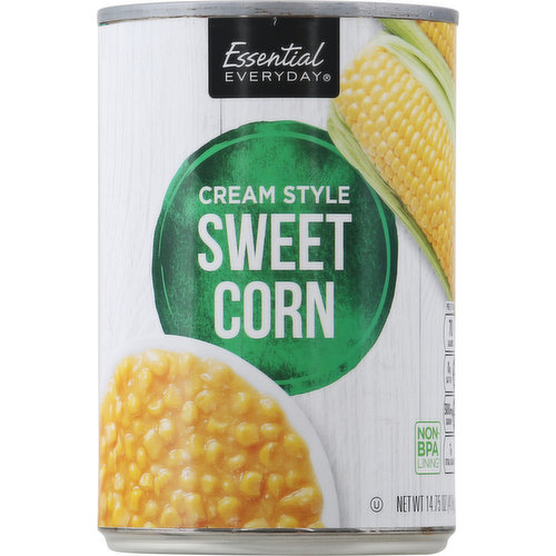 Essential Everyday Sweet Corn, Cream Style