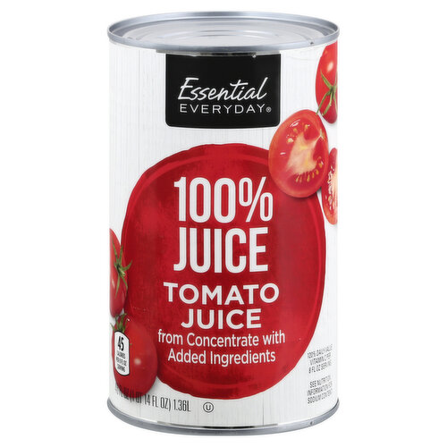 Essential Everyday 100% Juice, Tomato