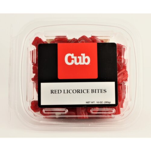 Bulk Red Licorice Bites