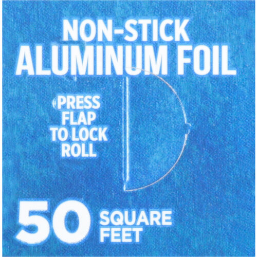 Reynolds Wrap Aluminum Foil, Everyday Strength, Nonstick, 50 Square Feet