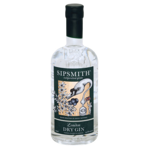 Sipsmith Dry Gin, London