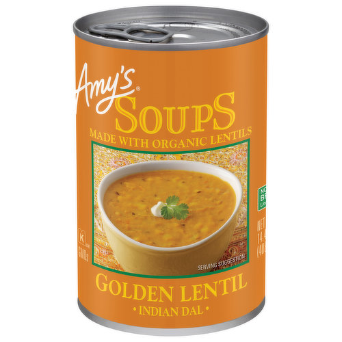 Amy's Soups, Golden Lentil Indian Dal